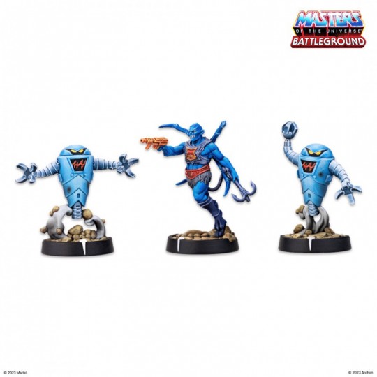 Masters of The Universe: Wave 5 : Faction Evil Warriors Archon Studio - 2