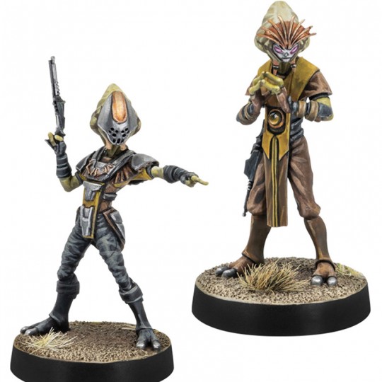 SW Légion : Le Collectif de l'Ombre Star Wars Atomic Mass Games - 2