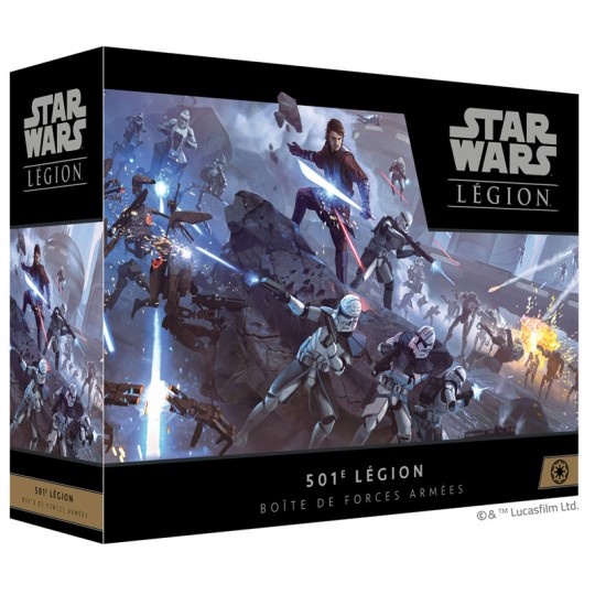 SW Légion : 501e Légion (Armée) Star Wars Atomic Mass Games - 1