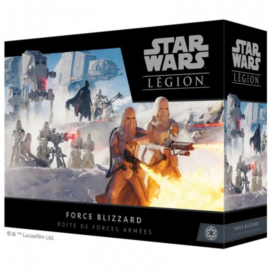 SW Légion : Force Blizzard (Armée)Star Wars Atomic Mass Games - 1