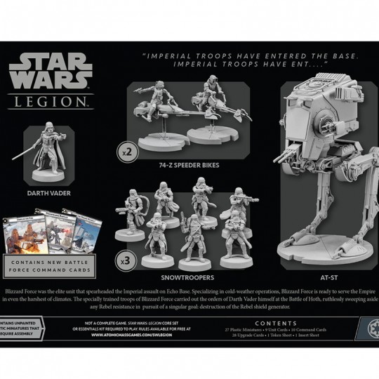 SW Légion : Force Blizzard (Armée)Star Wars Atomic Mass Games - 3