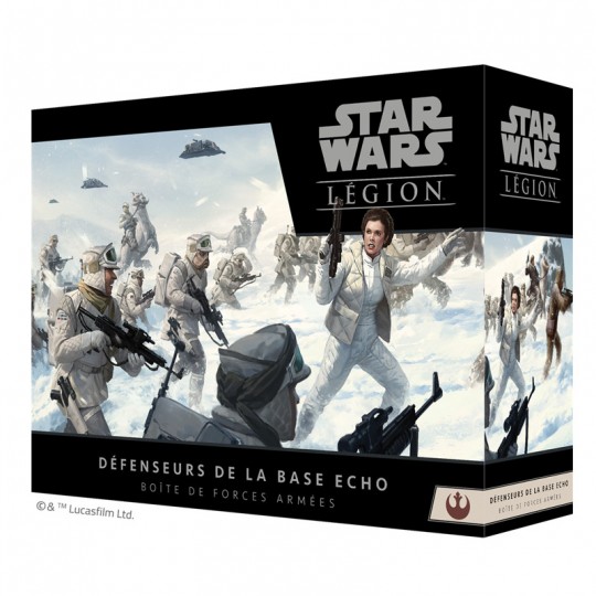 SW Légion : Défenseurs de la Base Echo (Armée)Star Wars Atomic Mass Games - 1