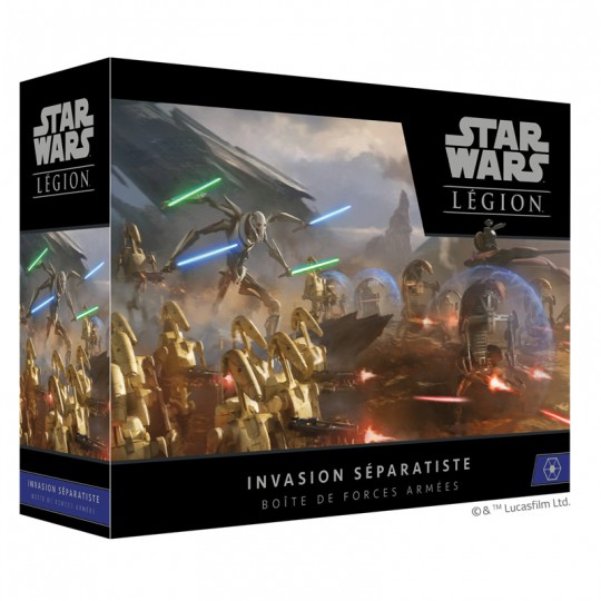 SW Légion : Invasion Séparatiste (Armée)Star Wars Atomic Mass Games - 1