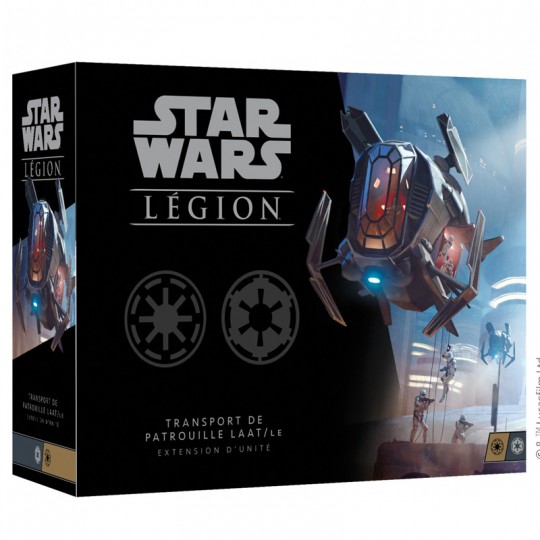 SW Légion : Transport de Patrouille LAAT/leStar Wars Atomic Mass Games - 2