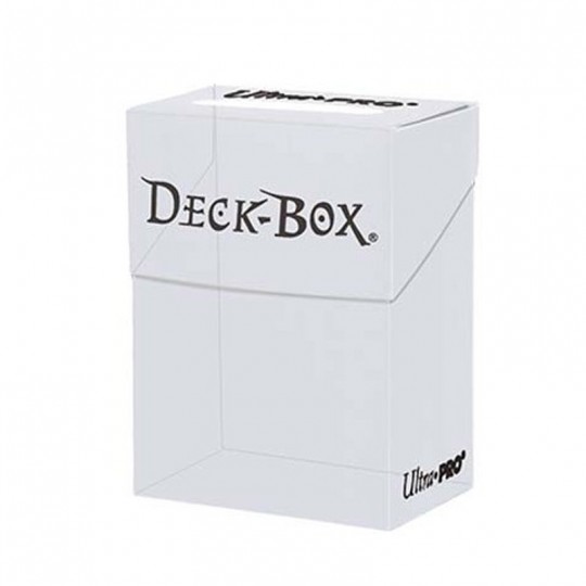 Ultra PRO : Deck Box 75 cartes Transparent Ultra.PRO - 1