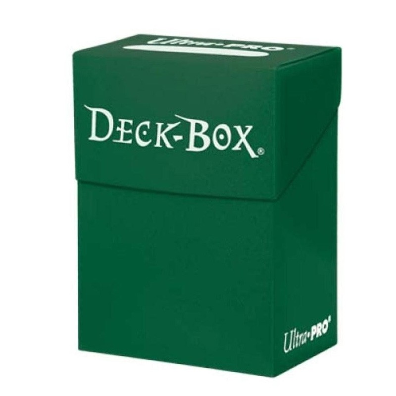 Boite de Ultra PRO : Deck Box 75 cartes Vert Forêt