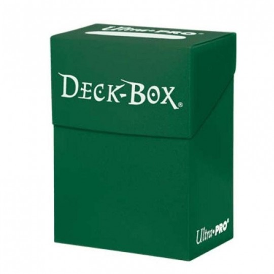 Ultra PRO : Deck Box 75 cartes Vert Forêt Ultra.PRO - 1
