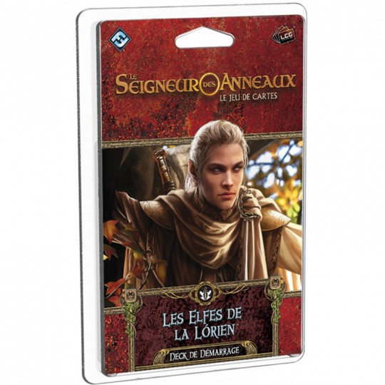 SdA JCE : Les Elfes de la Lórien (Deck) Fantasy Flight Games - 1