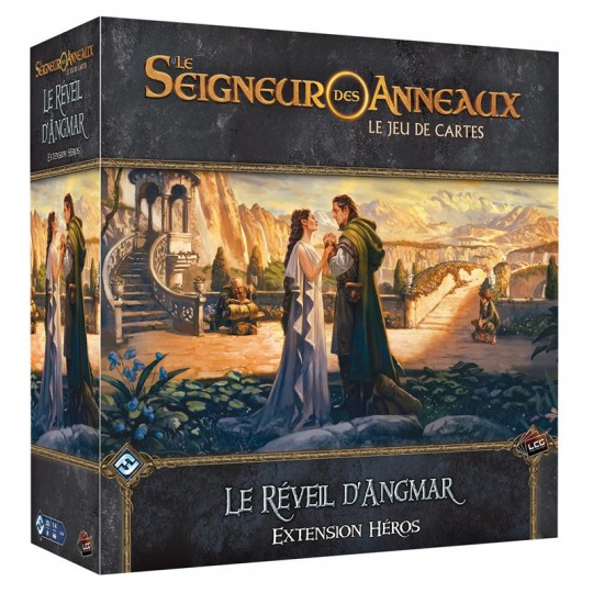 SdA JCE : Le Réveil d'Angmar (Héros) Fantasy Flight Games - 1
