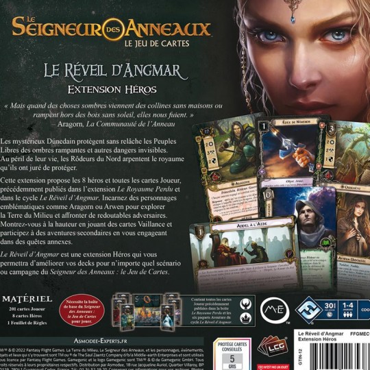 SdA JCE : Le Réveil d'Angmar (Héros) Fantasy Flight Games - 3
