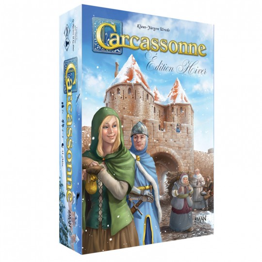 Carcassonne : Édition Hiver Z-Man Games - 1