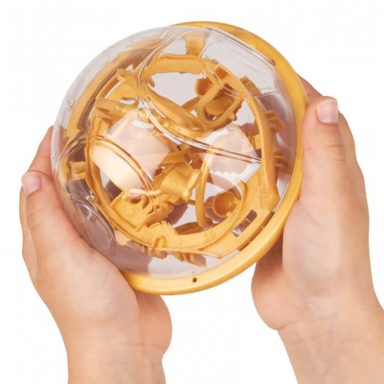 Perplexus Go! - Vif d'Or - Un jeu Spin Master - Boutique BCD JEUX