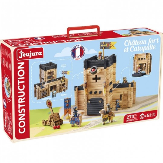 Château Fort et Catapulte 270 pcs - Jeujura Jeujura - 1