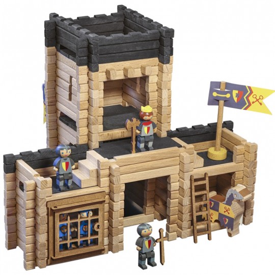 Château Fort et Catapulte 270 pcs - Jeujura Jeujura - 1