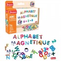 ABC et Chiffres Magnétiques "Les Animaux" 76 pcs - Jeujura Jeujura - 1 ABC et Chiffres Magnétiques "Les Animaux" 76 pcs - Jeujura Jeujura - 1