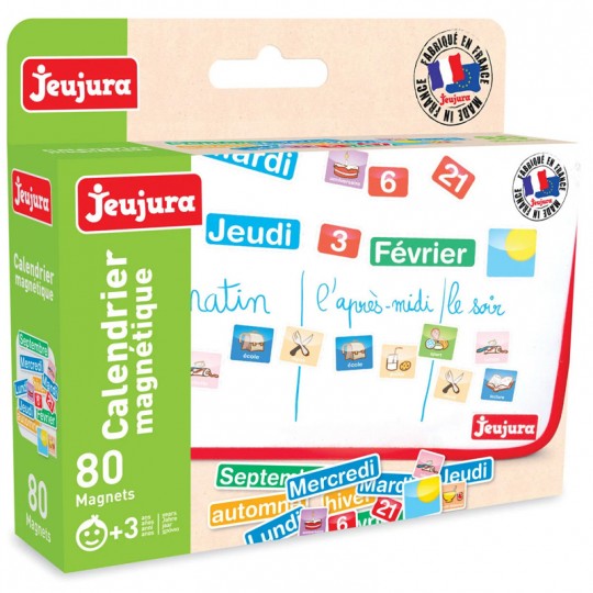 Magnets Calendrier 80 pcs - Jeujura Jeujura - 1