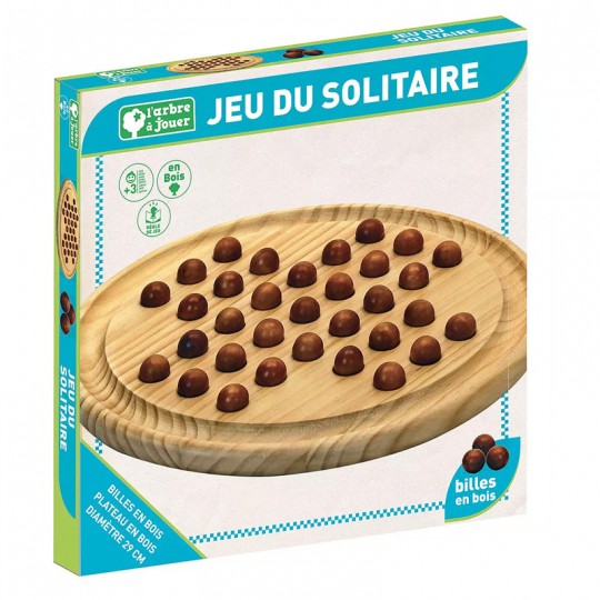 Solitaire en bois - Jeujura Jeujura - 2