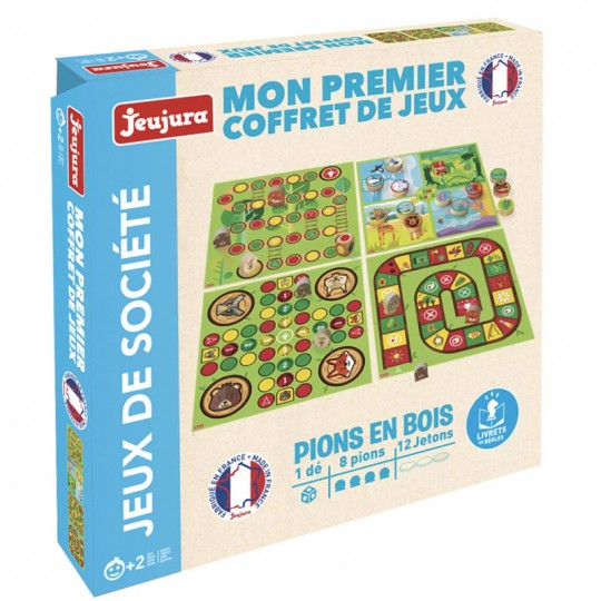 Mon Premier Coffret de jeux - Jeujura Jeujura - 2