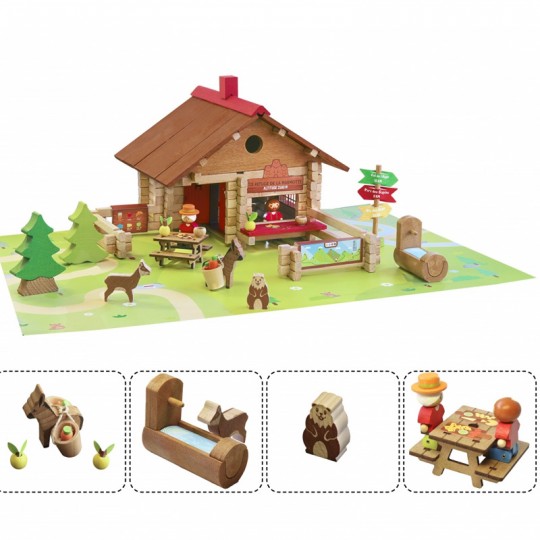 Le Refuge de la Marmotte 150 pcs - Jeujura Jeujura - 1