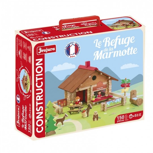 Le Refuge de la Marmotte 150 pcs - Jeujura Jeujura - 2