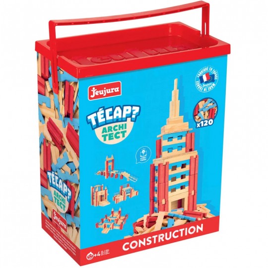 Tecap ? Architect 120 pcs - Jeujura Jeujura - 2