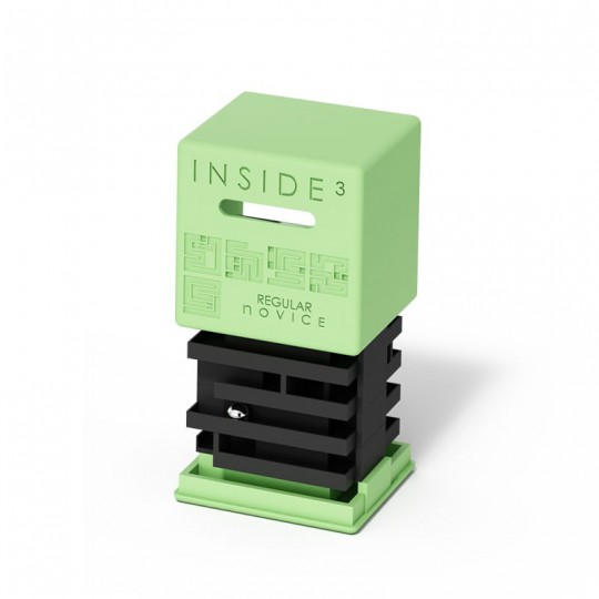 Cube INSIDE3 - Regular NoVice Vert Doug Solutions - 2