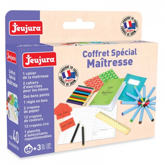 Coffret spécial Maîtresse - Jeujura Jeujura - 1