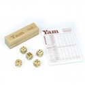 Jeu de Yam avec Coffret bois - Jeujura Jeujura - 2 Jeu de Yam avec Coffret bois - Jeujura Jeujura - 2
