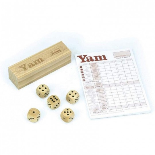 Jeu de Yam avec Coffret bois - Jeujura Jeujura - 2