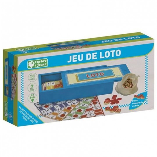 Jeu de Loto avec Coffret Bois - Jeujura Jeujura - 2