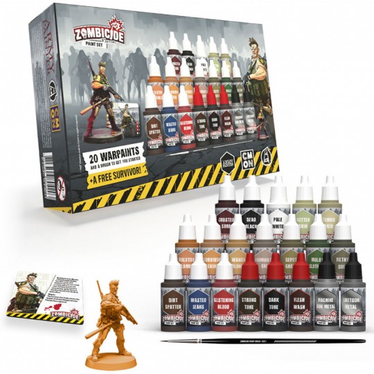 Zombicide Paint Set 2nd Edition - Army Painter Army Painter - 1