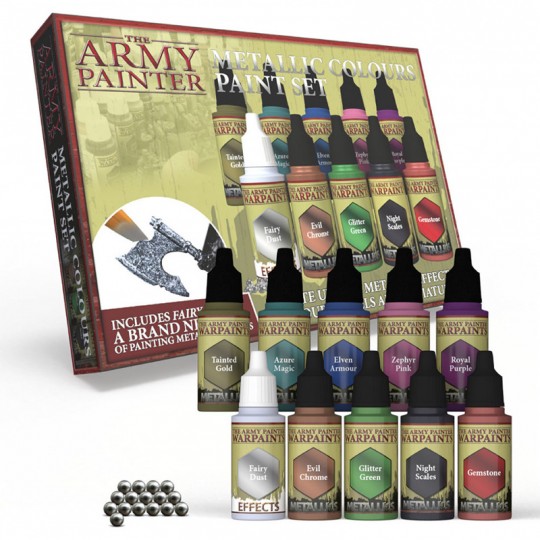 Metallic Colours Paint Set - Army Painter Army Painter - 1