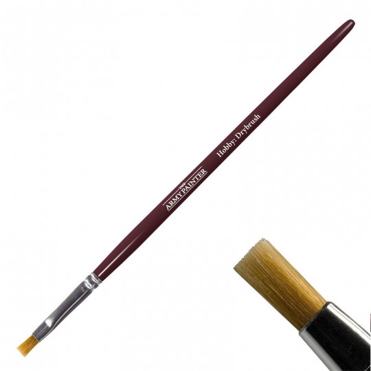 Pinceau de brossage à sec - Hobby Brush DryBrush - Army Painter Army Painter - 1