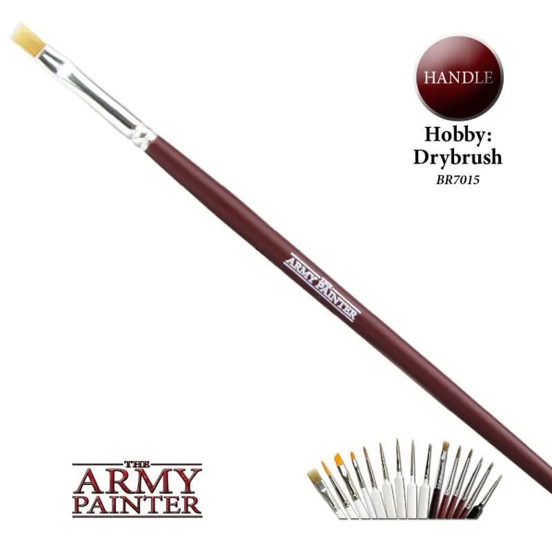 Pinceau de brossage à sec - Hobby Brush DryBrush - Army Painter - Boutique  BCD JEUX