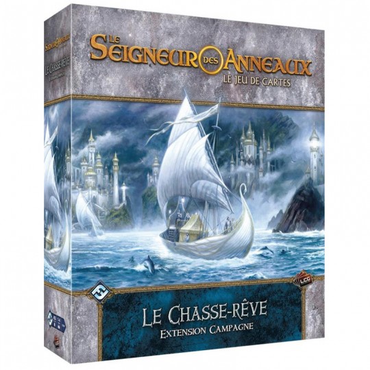 SdA JCE : Dream-Chaser Campaign (Ext) Fantasy Flight Games - 1