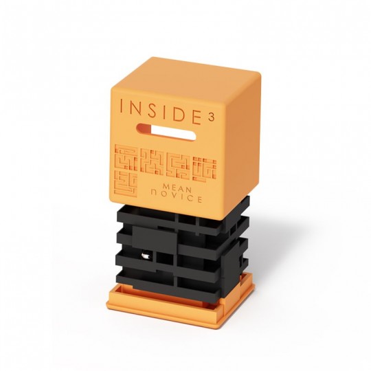 Cube INSIDE3 - Mean NoVice Orange Doug Solutions - 2