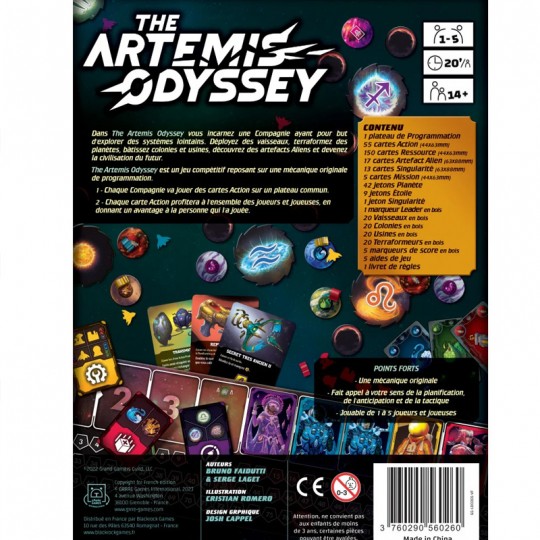 Artemis odyssey Grrre Games - 3