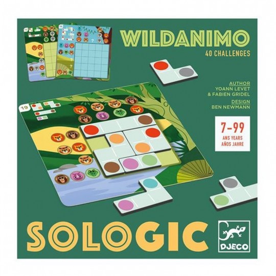 Sologic : Wildanimo - Djeco Djeco - 2