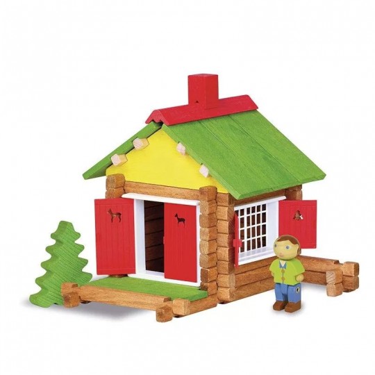 Mon Chalet en bois 70 pcs - Jeujura Jeujura - 2