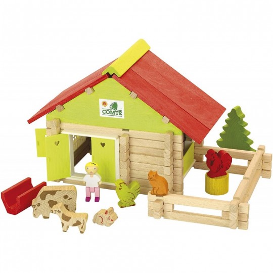 Ferme avec Animaux 100 pcs - Jeujura Jeujura - 2