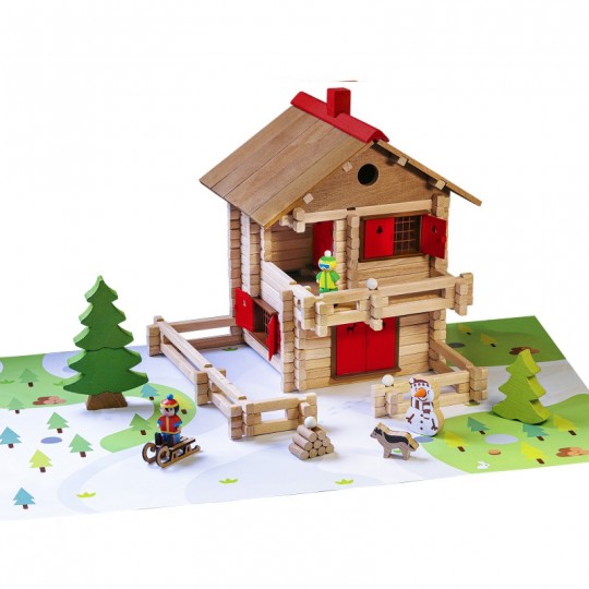 Le grand Chalet d'Alpage 215 pcs - Jeujura Jeujura - 1