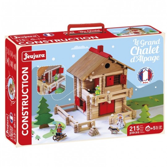 Le grand Chalet d'Alpage 215 pcs - Jeujura Jeujura - 2