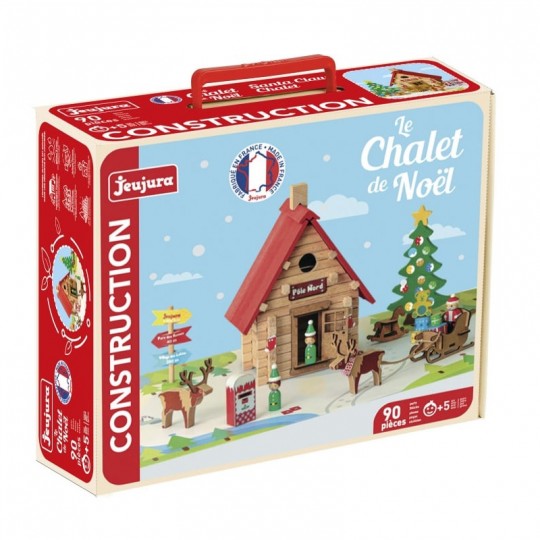 Le Chalet de Noël 90 pcs - Jeujura Jeujura - 1