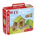 Maisonnette en bois 85 pcs - Jeujura Jeujura - 1 Maisonnette en bois 85 pcs - Jeujura Jeujura - 1