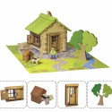 Maisonnette en bois 85 pcs - Jeujura Jeujura - 2 Maisonnette en bois 85 pcs - Jeujura Jeujura - 2
