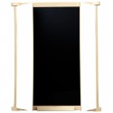Tableau Triptyque en bois naturel - Jeujura Jeujura - 2 Tableau Triptyque en bois naturel - Jeujura Jeujura - 2