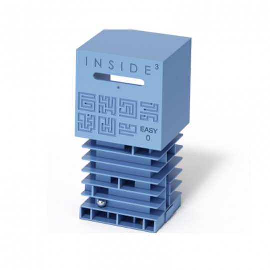 Cube INSIDE3 - Easy 0 Bleu Doug Solutions - 2