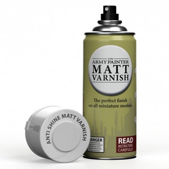 Vernis de Finition Mat - Base Primer Anti-shine Matt Varnish - Army Painter Army Painter - 1