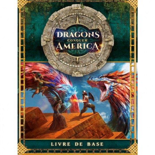Dragons Conquer America Book in Game - 1