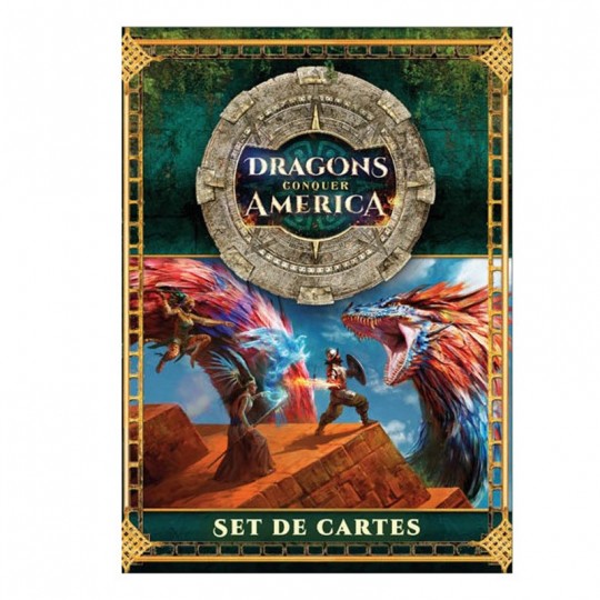 Dragons Conquer America : Set de Cartes Book in Game - 1